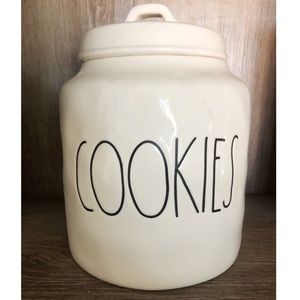 Rae Dunn Cookies Jar